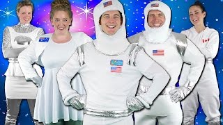 Astronauts! Children&#39;s Song - Kids Space Adventure | Bounce Patrol