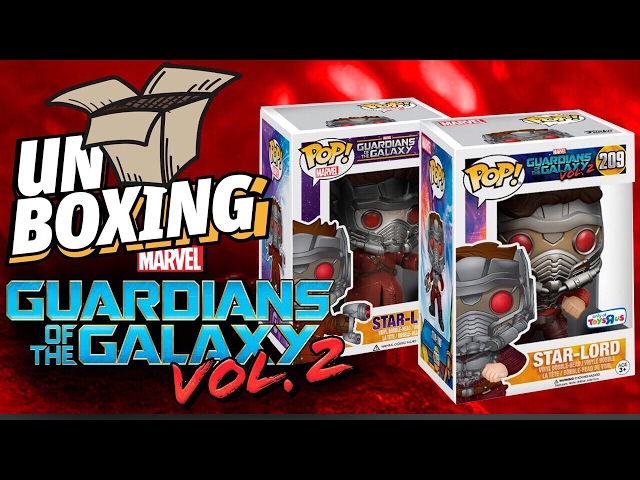 Vídeo relacionado con Funko - Star Lord Figura de Vinilo, colección de Pop, seria Guardians of The Galaxy 2 (12784)