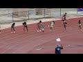 2021 AAU Track And Field Region 17 Girls 4x100 Meter Relay 12 Years Old