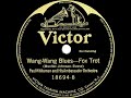 1920 Paul Whiteman - Wang Wang Blues
