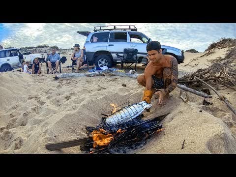 YBS Lifestyle Ep 6 - DARK TAIL SEA PERCH CATCH AND COOK | Our Own Spearguns We Made