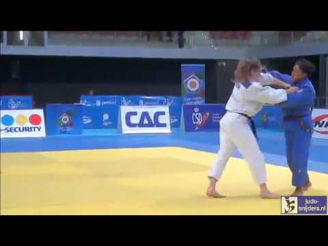 Judo 2013 European Open Madrid: Ramsay (GBR) - Davis (GBR) [-57kg] bronze