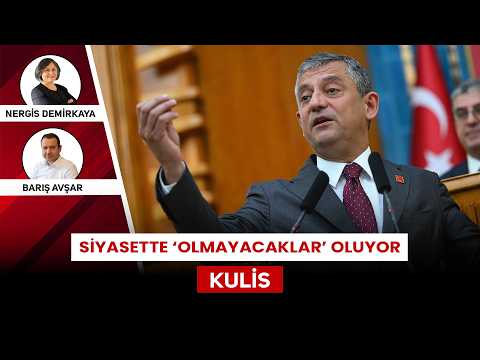Siyasette 'olmayacaklar' oluyor | Kulis