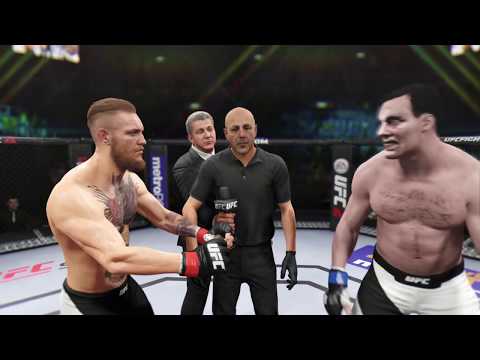 Conor McGregor vs. Dr Deadly - EA Sports UFC 2 - Crazy UFC 👊🤪