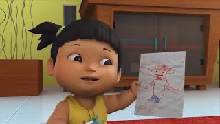 Download lagu Adit & Sopo Jarwo | Adel Belajar Menggambar | Spesial Adel mp3