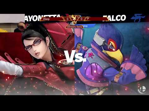 Best Of The  Nest 4 - Welp (Bayonetta) VS PHNM | Mage (Falco, ZSS) - SSBU Winners Semi's