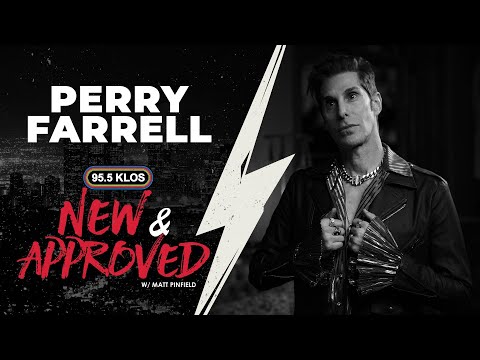 Perry Farrell Talks Jane's Addiction, Porno for Pyros, & Kind Heaven Orchestra on New & Approved