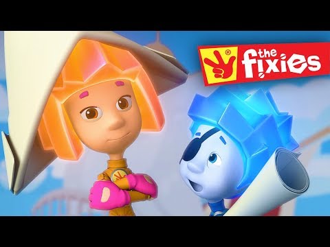 The Fixies English ★ The Compass Plus More Full Episodes ★ Fixies English | Videos For Kids - Kingdom Kids Zone, Little Learners - The Fixies