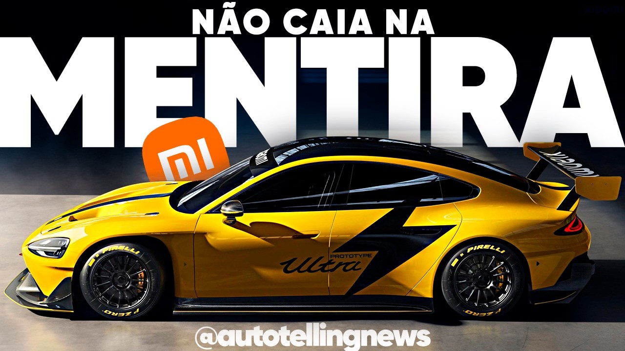 RECORDE MENTIROSO DA XIAOMI EM NURBURGRING!