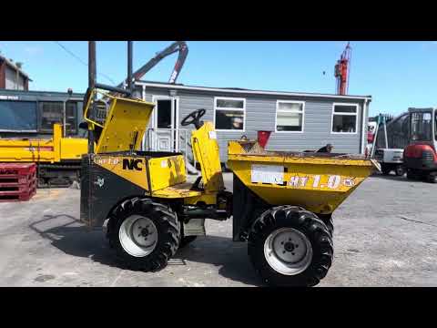 2019 ... NC 1 TON HI TIP DUMPER ...993 HOURS. - Image 2