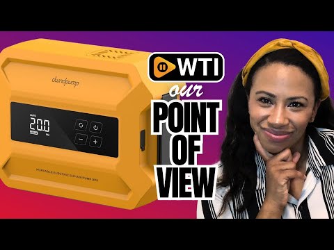 Paddle Board Pump Electric Portable - WTI product video review