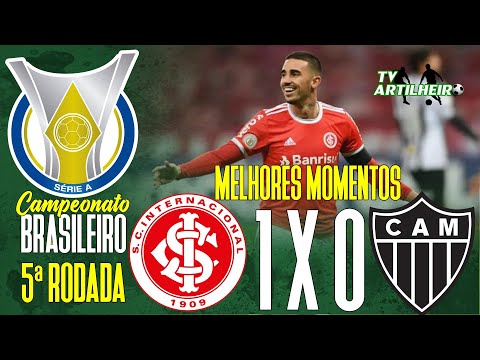 [Série A '20] 5ª Rodada | SC Internacional 1 X 0 Atlético/MG | Melhores Momentos | TV ARTILHEIRO