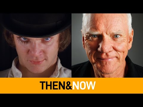 A Clockwork Orange (1971) Cast Then and Now