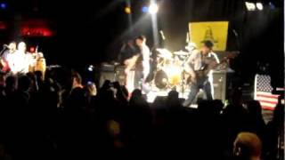 E.Town Concrete - Ashes To Ashes live at Starland Ballroom Feb 18th 2012 (HD).MOV
