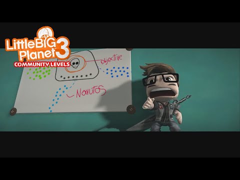 LittleBigPlanet 3 - Storming area 51