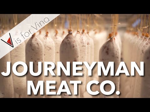 How They Make and Serve Salami at Journeyman Meat Co. - Sonoma, California - V is for Vino Wine Show