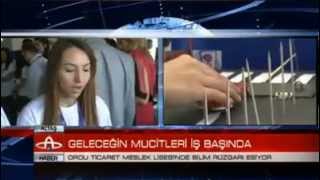 preview picture of video 'ORDU TİCARET MESLEK LİSESİ TÜBİTAK BİLİM FUARI | ALTAŞ TV |'