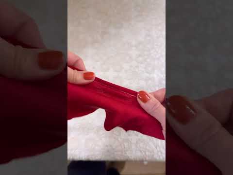 ✂️ Sewing Tutorial: Sewing stretchy fabric on a regular sewing machine #sewinghacks #sewing