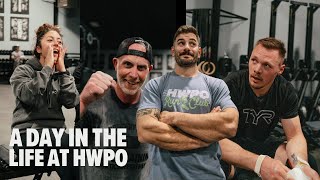 A Day in the Life at HWPO
