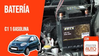 Youtube thumbnail of video "Batería"