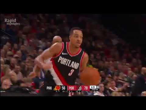 Phoenix Suns vs Portland Trail Blazers Full Game Highlights | Jan 16, 2018 | NBA Season 20