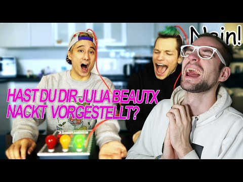 REZO & JU testen den Lügendetektor (mit intimen Fragen) 😄 REACTION