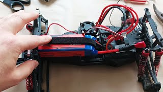 7.4V vs 11.1V Power in RC Cars. How to Make an RC Car Faster. Xinlehong 9125 RC Car Upgrade. Part 2.