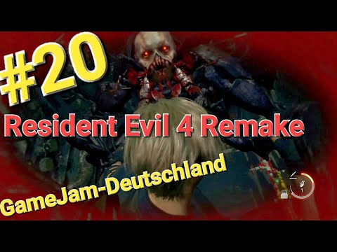 Der Verdugo ist eine große, dünne und leistungsstarke B.O.W. | Resident Evil 4| Folge 20 | Deutsch |