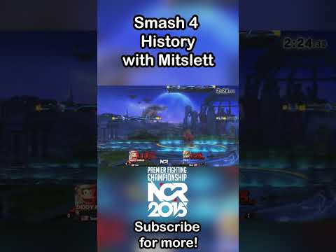 Smash 4 History | NCR 2015 Highlights Part 19 #smash #highlights #smash4 #gaming #supersmashbros