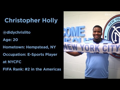 NYCFC eSports player Christopher Holly vs. Ugo Okoli | FIFA 17