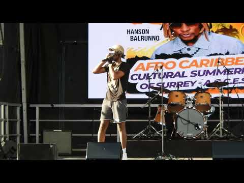Step Up - Xay Dryz @ 2025 Afro Caribbean Cultural Summerfest of Surrey, BC, Canada 🇨🇦🍁 🇯🇲🇧🇴🤘🏾🎶🌴🇲🇱🎸🎷