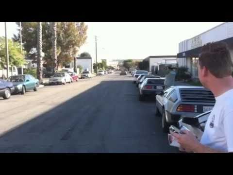 The world's fastest Delorean 576 hp - part II