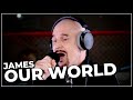 James - Our World (Live on the Chris Evans Breakfast Show with webuyanycar)