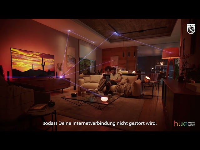 Video teaser for Verlasse Dich auf das smarte Lichtsystem von Philips Hue