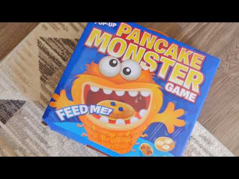 Giant Pop-Up Pancake Monster Game 