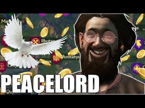 Can YOU beat Bannerlord by only TRADING?