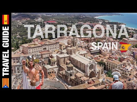 🇪🇸🇪🇺Tarragona, Spain | Ancient Roman City South of Barcelona