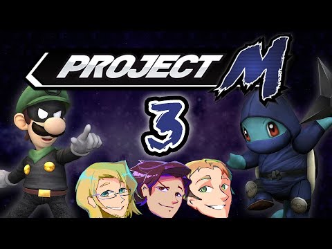 Super Smash Bros Project M: Best Mode EVER - EPISODE 3 - Friends Without Benefits