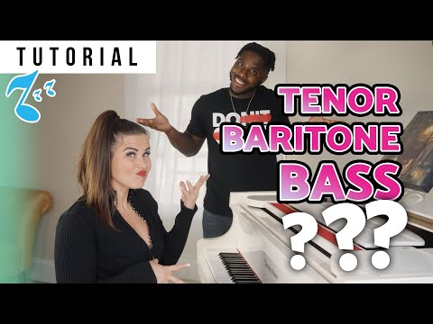 Vocal Coach Explains BASS, BARITONE, and TENOR | Tutorials Ep.69 | Find Your Voice