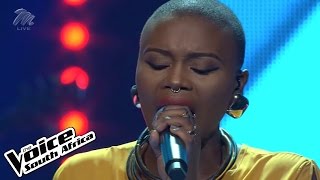 Zoe Modiga sings “I’d Like”| Live Round 1| The Voice SA