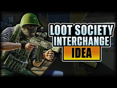 Loot Society - Tarkov Interchange Loot Guide - IDEA