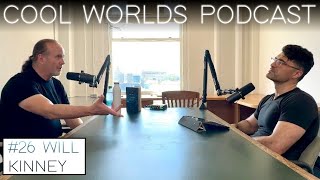 #26 Will Kinney - Before the Big Bang, Inflation, Infinity of Worlds