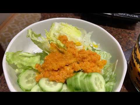 Japanese Ginger Salad Dressing Recipe