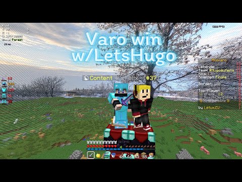 Letux Mini Varo | 12 Kills + Solo win | w/ @LetsHugo OMG!