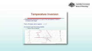 Temperature Inversions