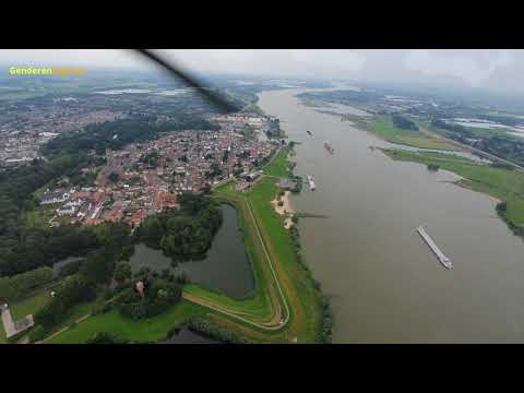 Helicoptervlucht Bommelerwaard 2021