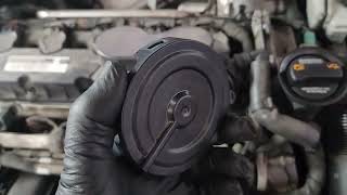 VW Jetta 2.5 Engine PCV Engine Noise Fix