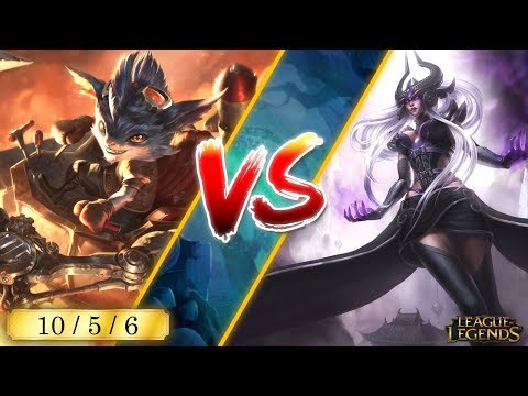 Rumble Bot VS Syndra | S7 | High Elo 3v3 Twisted Treeline Ranked Gameplay