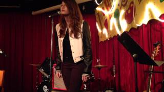 Diana Rose Smith at Two Boots 11-17-2013 -Radioactive