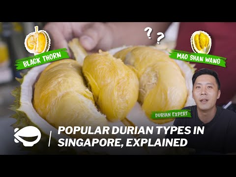 image-What is the best variety of durian?